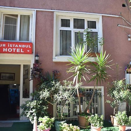 Sur Istanbul Hotel Екстер'єр фото