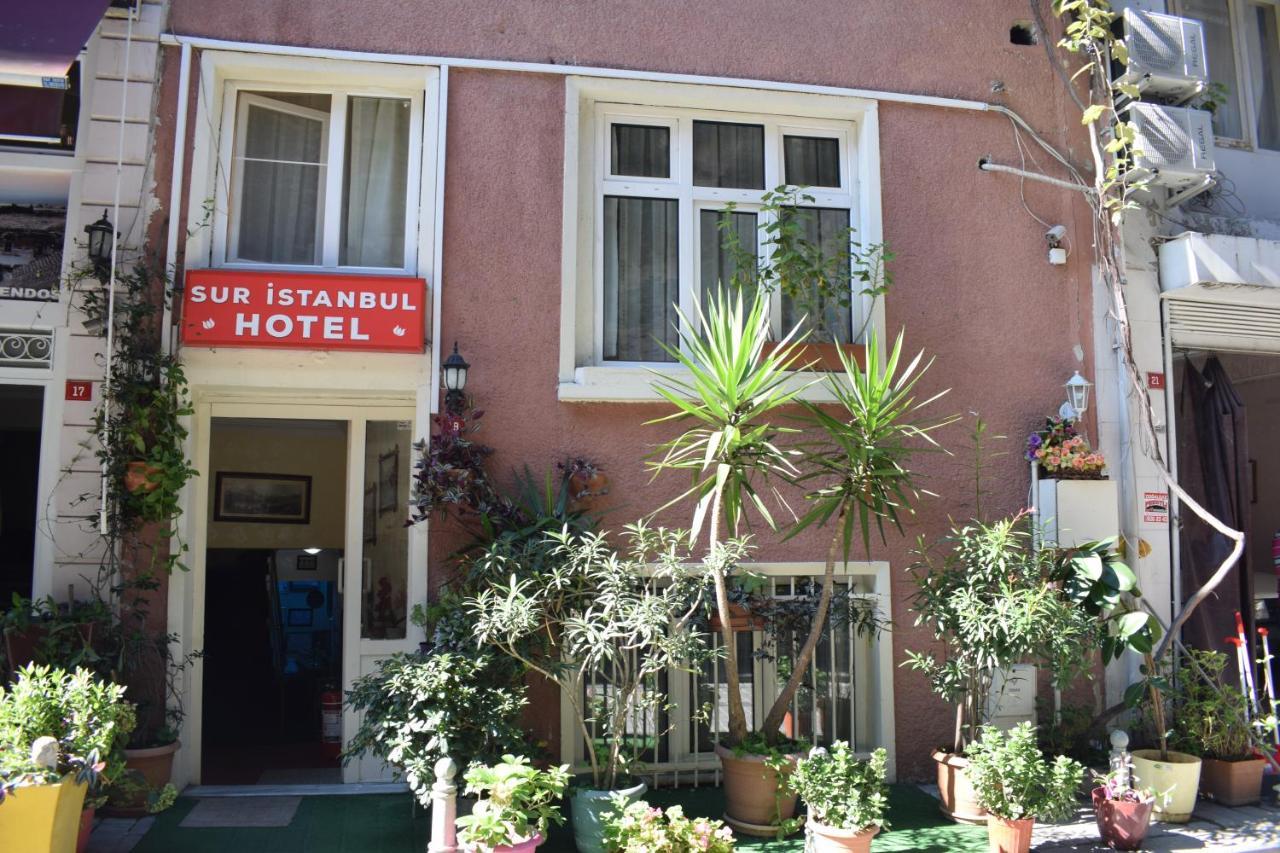 Sur Istanbul Hotel Екстер'єр фото